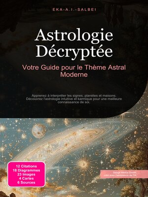 cover image of Astrologie Décryptée